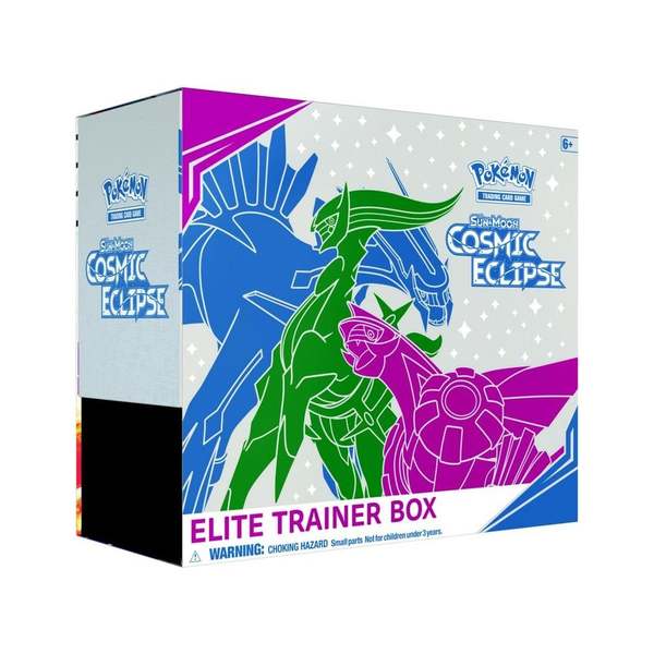 POKEMON Elite Trainer Box - Sun and Moon Cosmic Eclipse