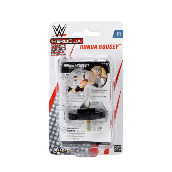 WWE HeroClix: Ronda Rousey Expansion Pack