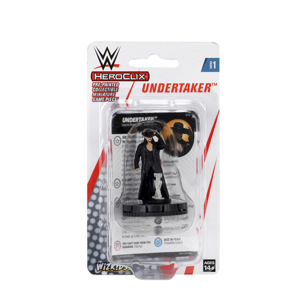 WWE HeroClix: Undertaker Expansion Pack