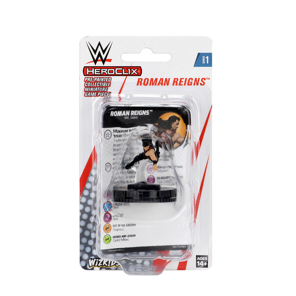 WWE HeroClix: Roman Reigns Expansion Pack
