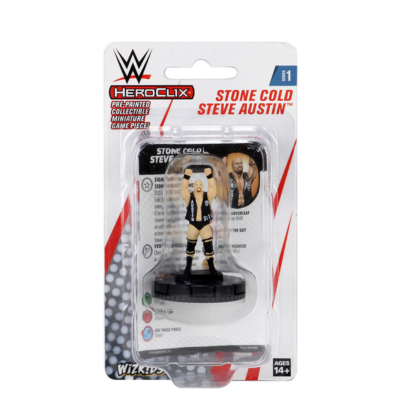 WWE HeroClix: Stone Cold Steve Austin Expansion Pack