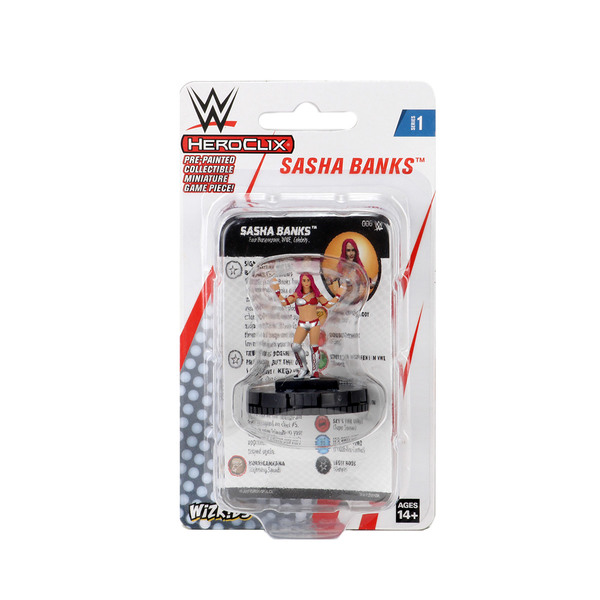 WWE HeroClix: Sasha Banks Expansion Pack