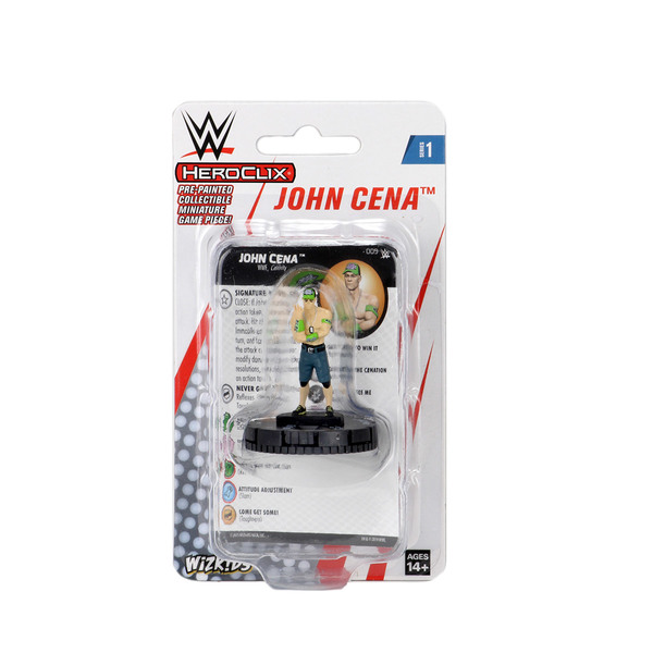 WWE HeroClix: John Cena Expansion Pack