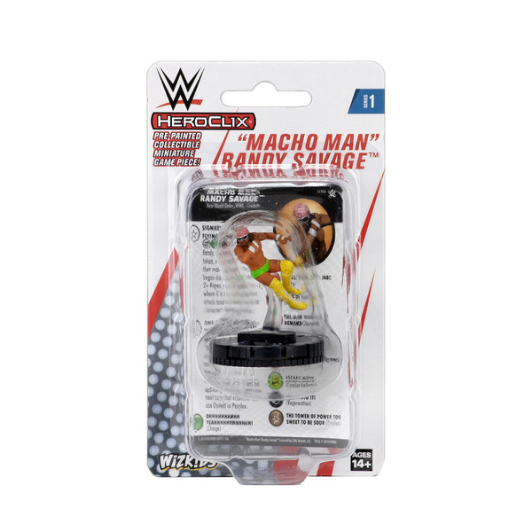 WWE HeroClix: Macho Man Randy Savage Expansion Pack