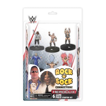 WWE Heroclix: Rock 'n' Sock Connection