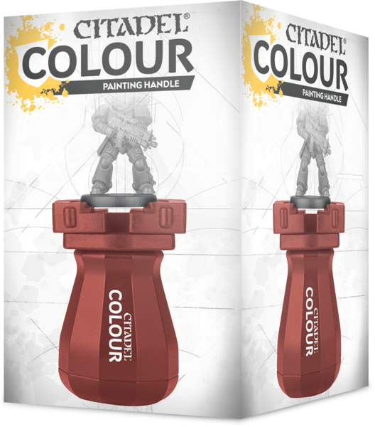 Citadel Colour Red Painting Handle