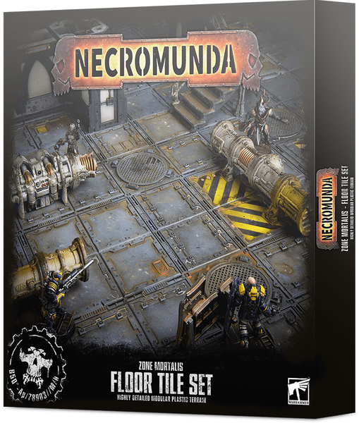 Necromunda: Zone Mortalis Floor Tile Set