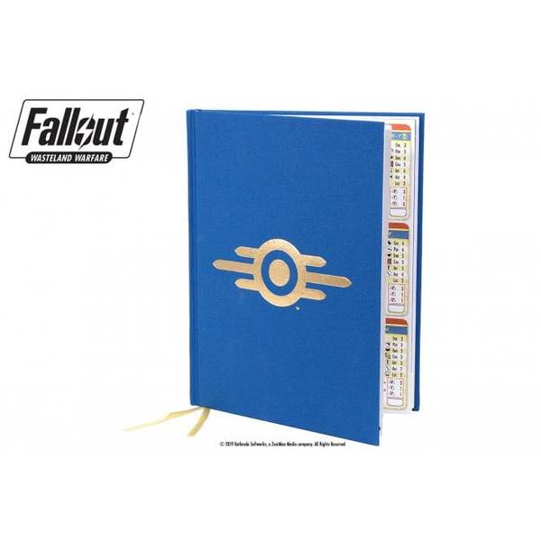 Fallout: Wasteland Warfare RPG Special Edition - Deluxe Core Rulebook