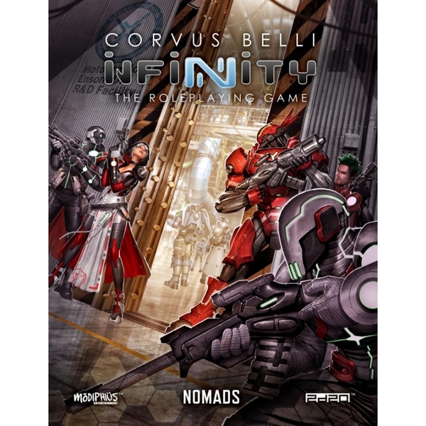 Infinity - Nomads Sourcebook