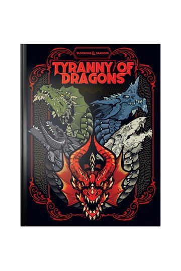 Dungeons & Dragons 5th Edition: Tyranny of Dragons Limited Edition