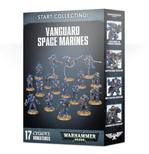 [OOP] Start Collecting! Vanguard Space Marines