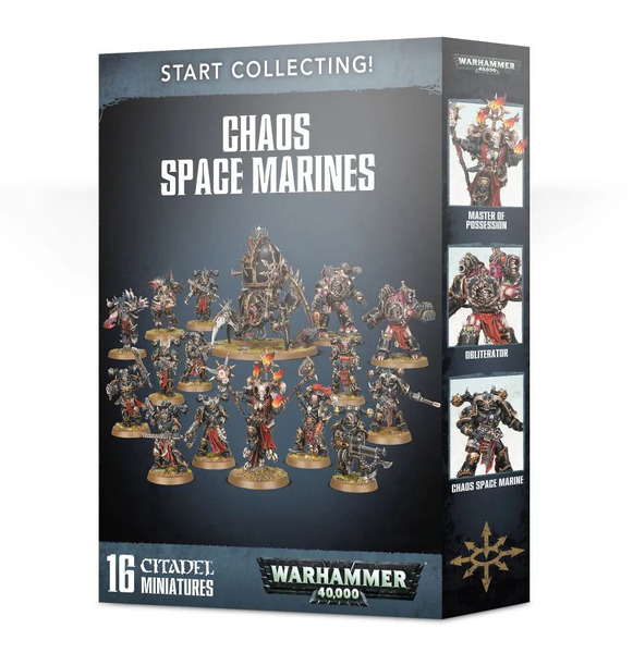 [OOP] Start Collecting! Chaos Space Marines