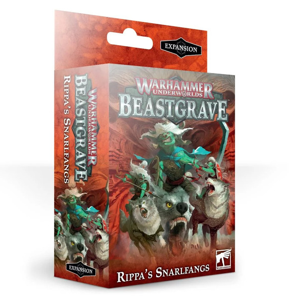 Warhammer Underworlds: Beastgrave – Rippa’s Snarlfangs
