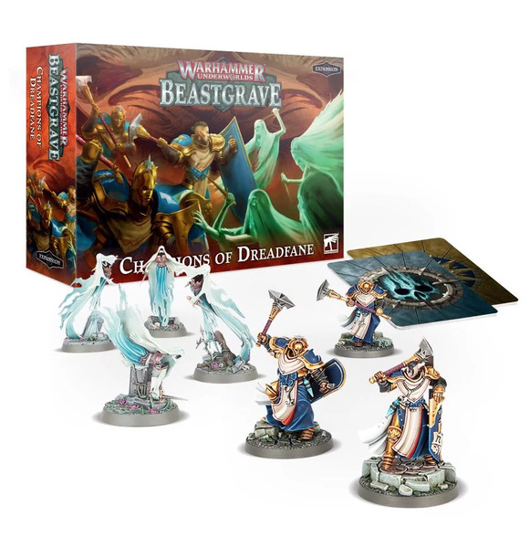 Warhammer Underworlds: Beastgrave – Champions of Dreadfane