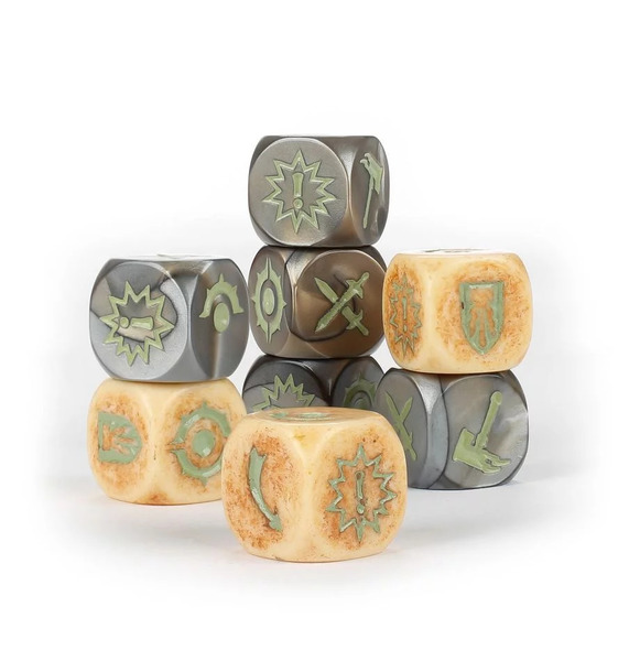 Warhammer Underworlds: Beastgrave – Rippa's Snarlfangs Dice Pack