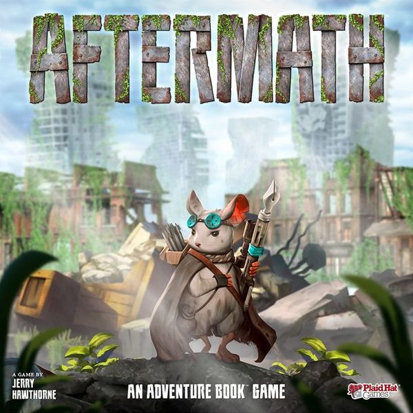 Aftermath: Adventure Book Game