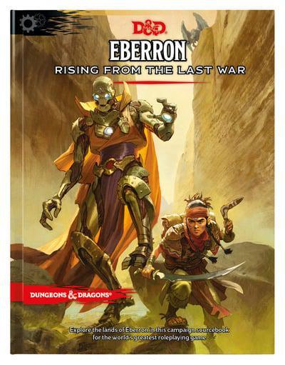 Dungeons & Dragons 5th Edition: Eberron - Rising From The Last War