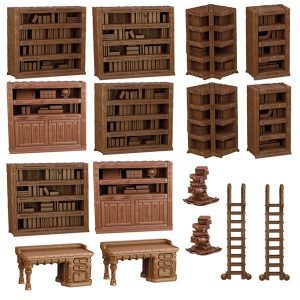 Terrain Crate  - Library