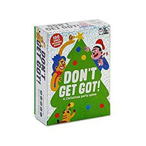 Big Potato Don’t Get Got: A Christmas Party Game for Festive Families and Sneaky Siblings