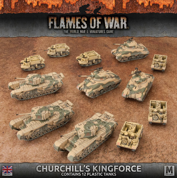 Flames of War - Churchill's Kingforce