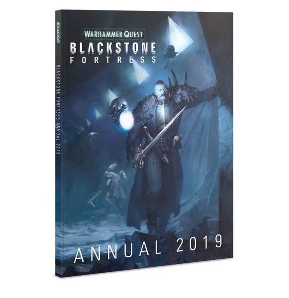 Warhammer Quest: Blackstone Fortress Annual 2019