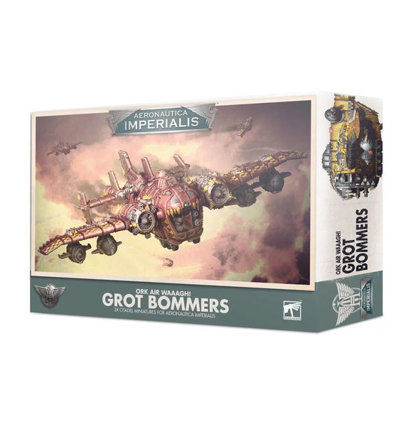 Aeronautica Imperialis: Ork Air Waaagh! - Grot Bommers