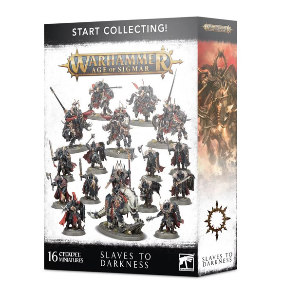 [OOP] Start Collecting! Slaves to Darkness