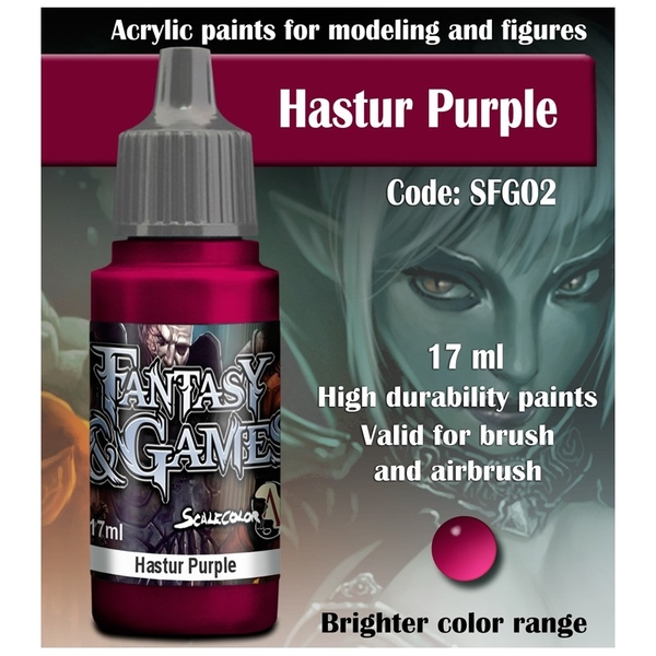 Scale Fantasy Games: Hastur Purple