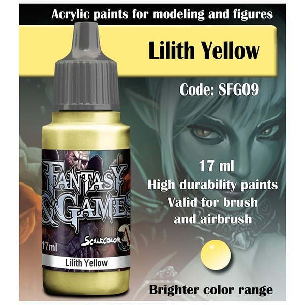 Scale Fantasy Games: Lilith Yellow