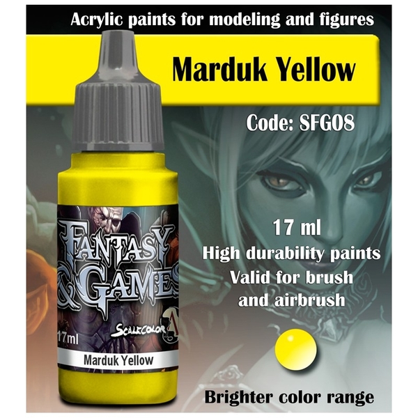 Scale Fantasy Games: Marduk Yellow