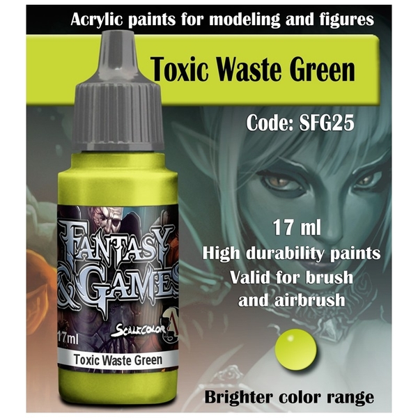 Scale Fantasy Games: Toxic Waste Green
