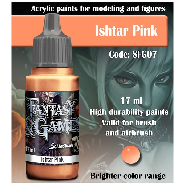 Scale Fantasy Games: Ishtar Pink