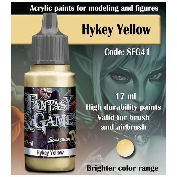 Scale Fantasy Games: Hykey Yellow