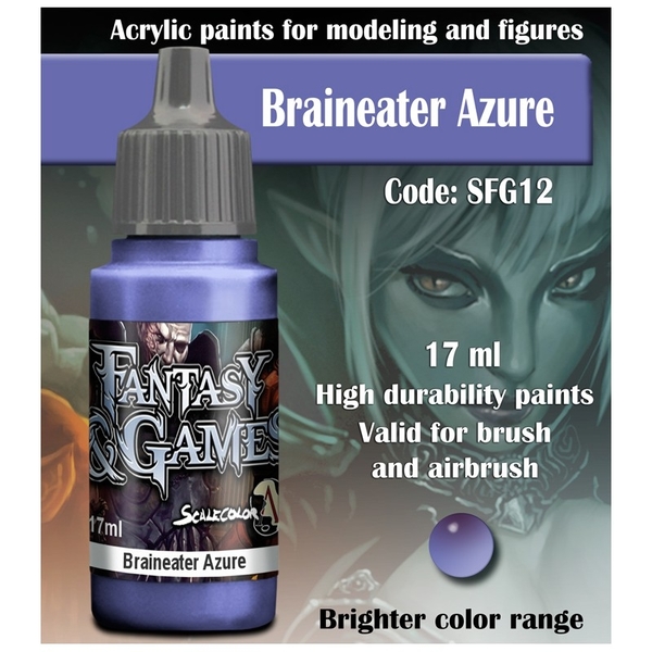 Scale Fantasy Games: Braineater Azure