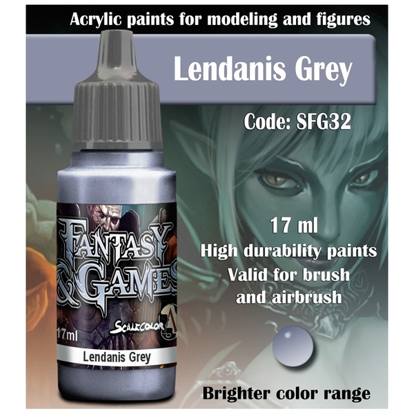 Scale Fantasy Games: Lendanis Grey