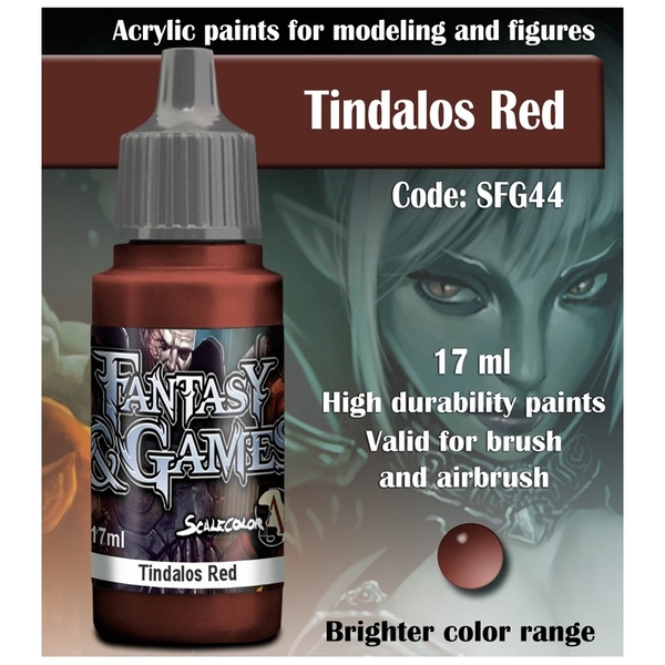 Scale Fantasy Games: Tindalos Red