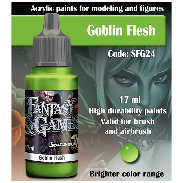 Scale Fantasy Games: Goblin Flesh