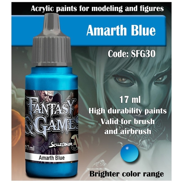 Scale Fantasy Games: Amarth Blue