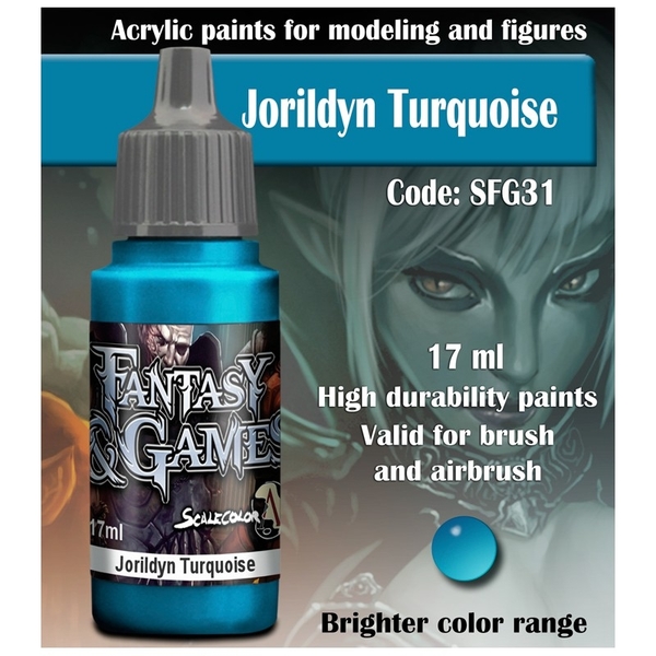 Scale Fantasy Games: Jorildyn Turquoise