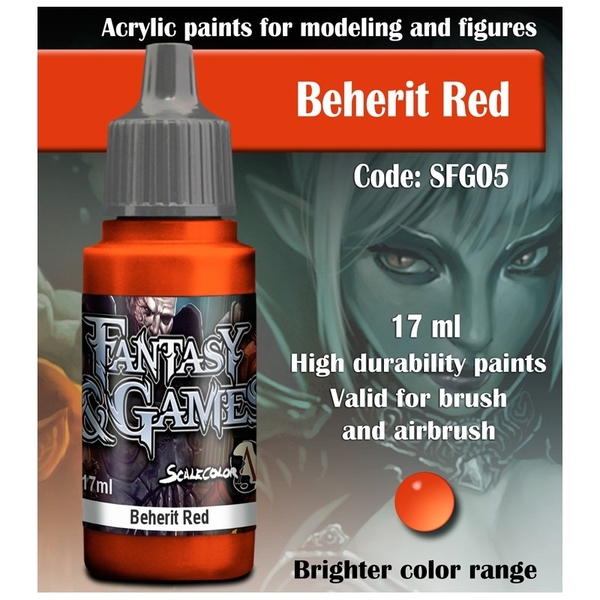 Scale Fantasy Games: Beherit Red