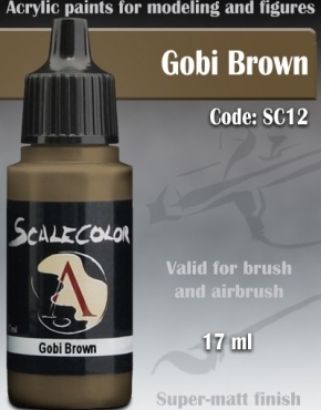 Scale Color: Gobi Brown