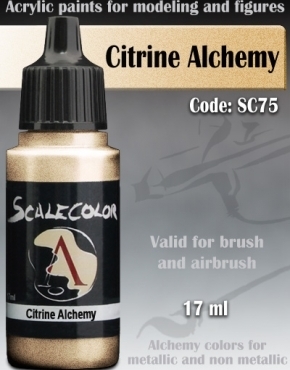 Scale Color: Citrine Alchemy
