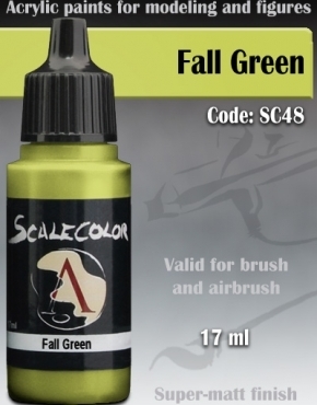 Scale Color: Fall Green