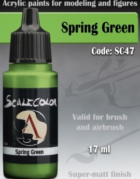 Scale Color: Spring Green
