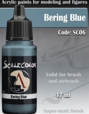 Scale Color: Bering Blue