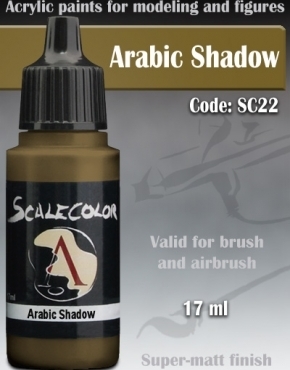 Scale Color: Arabic Shadow