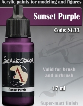 Scale Color: Sunset Purple