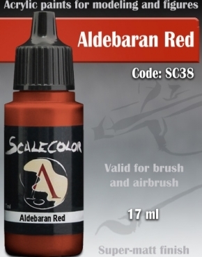 Scale Color: Aldeaban Red