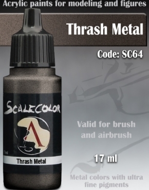Scale Color: Thrash Metal