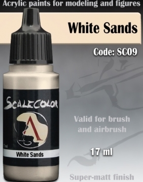 Scale Color: White Sands